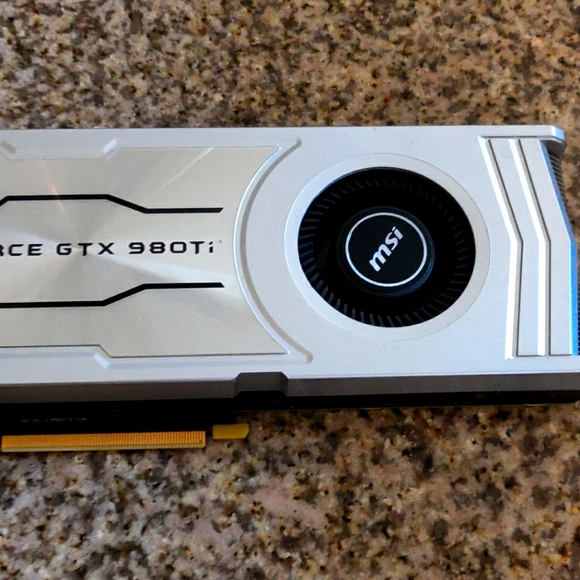 Founders Edition V1 gtx 980Ti graphics card